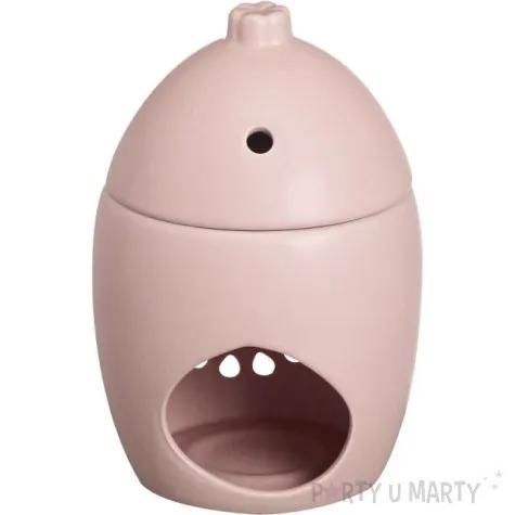 kominek ceramiczny creations premium rozowy jasny bolsius