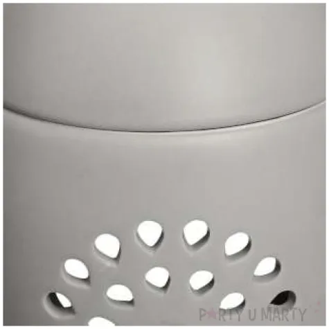 kominek ceramiczny creations premium szary bolsius 160 110 mm