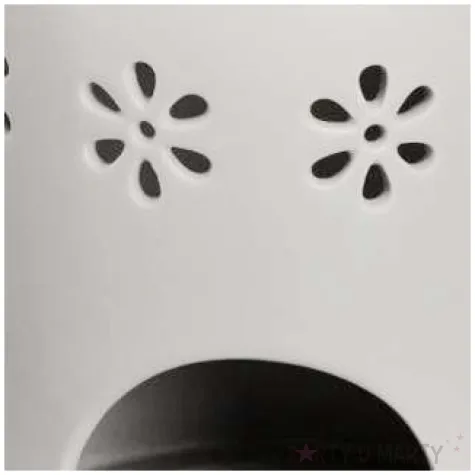 kominek ceramiczny creations round bialy bolsius