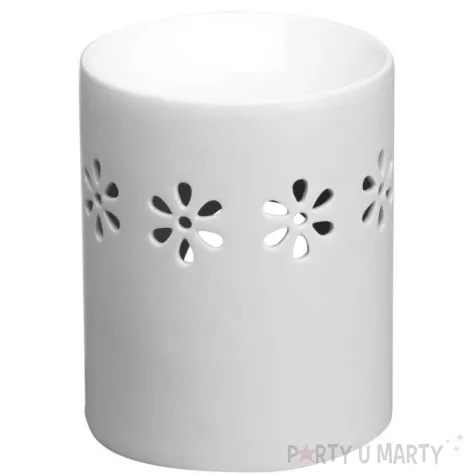 kominek ceramiczny creations round bialy bolsius