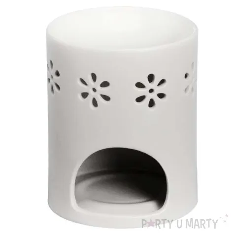 kominek ceramiczny creations round bialy bolsius