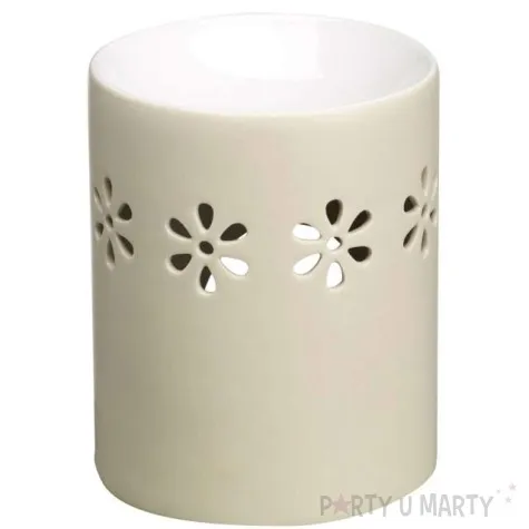 kominek ceramiczny creations round kremowy bolsius