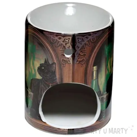 kominek ceramiczny do olejkow kot i absynt puckator