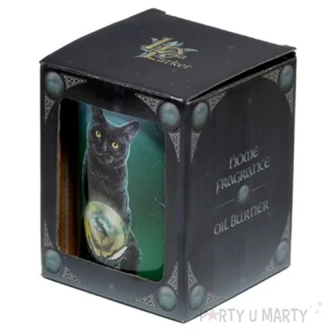 kominek ceramiczny do olejkow kot wiedzmy puckator