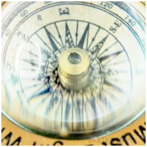 kompas mosiezny soczewkowy kemis