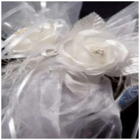 komplet dwoch girland dl 1 8 m bialy