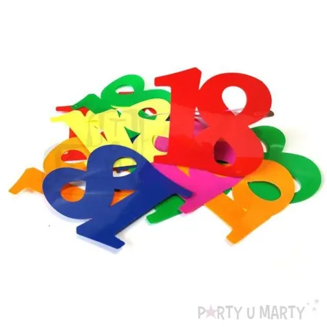 konfetti 18 xxl multicolor folat 14g