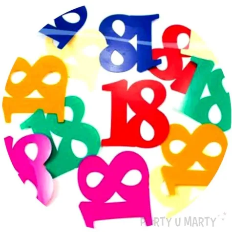 konfetti 18 xxl multicolor folat 14g