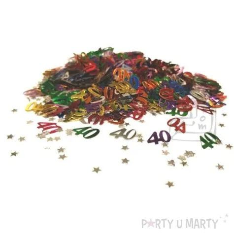 konfetti 40 multikolor gwiazdki pictura 15 g