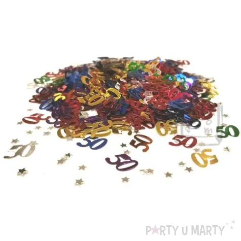 konfetti 50 multikolor gwiazdki pictura 15 g
