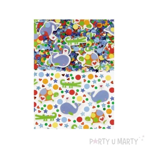 konfetti ahoy baby blue 70g 1op