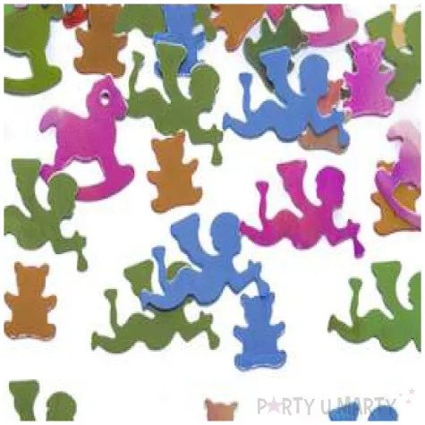 konfetti aniolki koniki na biegunach partydeco 15 g