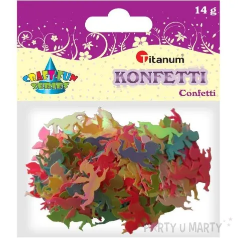konfetti aniolki mix titanum 14 g