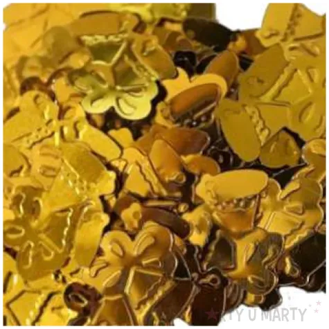 konfetti aniolki zlote titanum 14 g