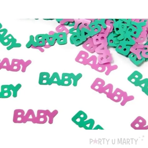 konfetti baby rozowe zielone 15g 1 op