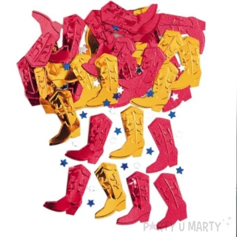 konfetti buty kowbojskie 14g 1 op