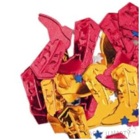 konfetti buty kowbojskie 14g 1 op