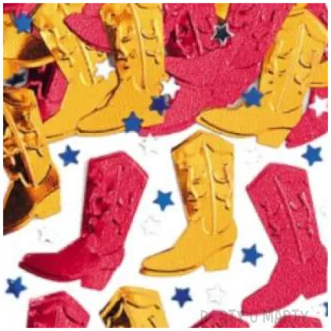 konfetti buty kowbojskie 14g 1 op