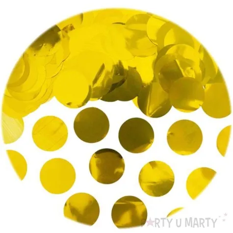 konfetti classic zlote partydeco 15g