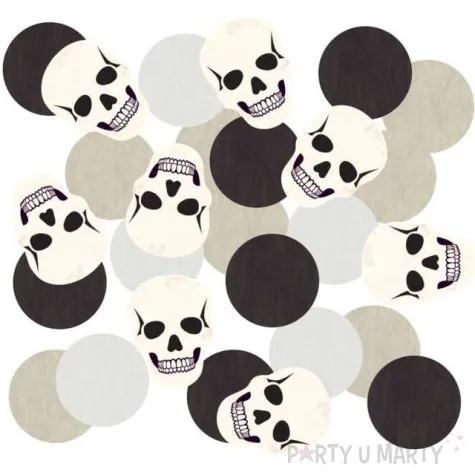 konfetti czaszki halloweenowe partypal 14 g
