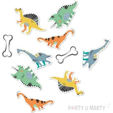 konfetti dino folat 45 szt