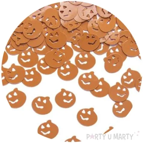 konfetti dynie 1x1cm partydeco 15 g