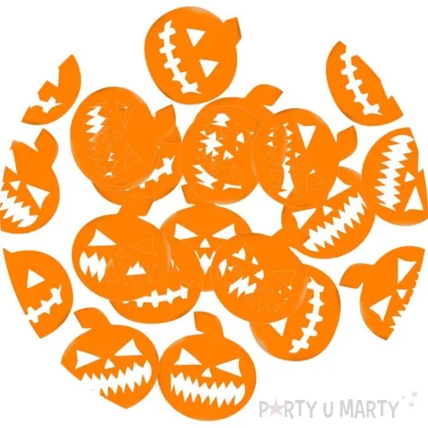 konfetti dynie halloween congee 30 szt