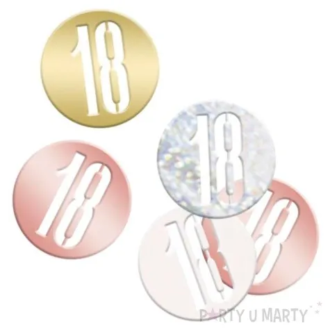konfetti glitz 18 urodziny unique 141 g