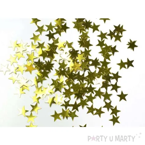 konfetti gwiazdki 10 mm 30 g