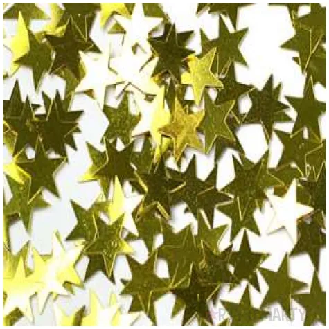 konfetti gwiazdki 10 mm 30 g