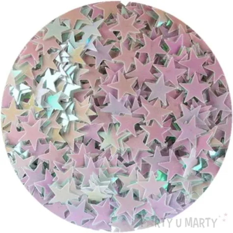 konfetti gwiazdki craft perlowe titanum 30 g