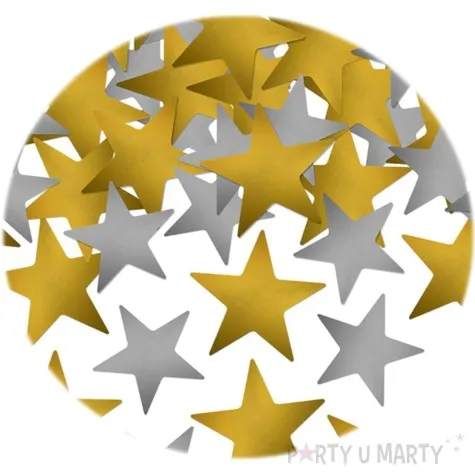 konfetti gwiazdki mix partydeco 7g