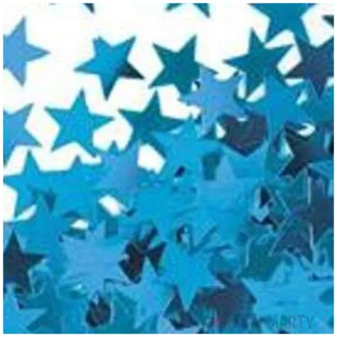 konfetti gwiazdki niebieskie unique 19 g
