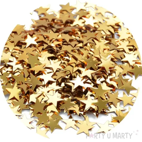 konfetti gwiazdki zloty arpex 15g