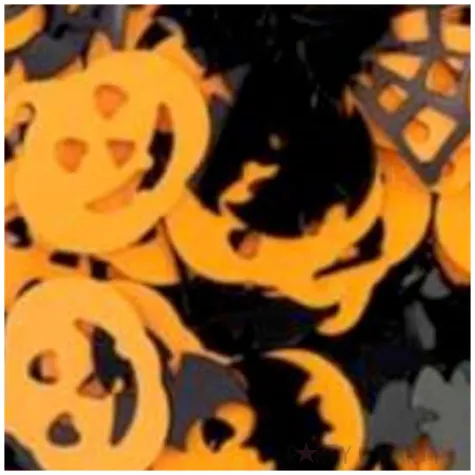 konfetti halloween dynie nietoperze i pajeczyna partypal 15 g