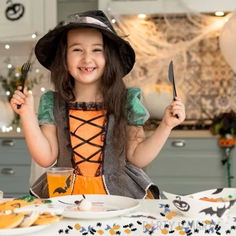 konfetti halloween dynie pomaranczowe 1 opak