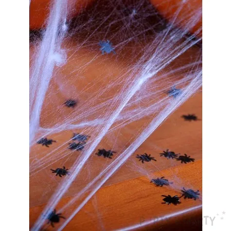 konfetti halloween pajaki czarny partydeco 15g