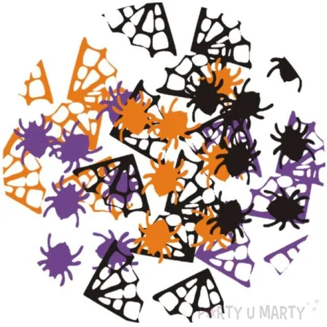 konfetti halloween pajaki i pajeczyny mix arpex 15 g