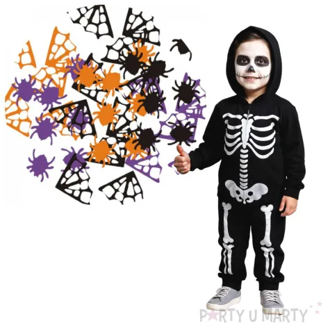 konfetti halloween pajaki i pajeczyny mix arpex 15 g