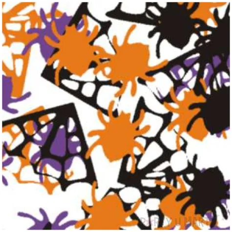 konfetti halloween pajaki i pajeczyny mix arpex 15 g