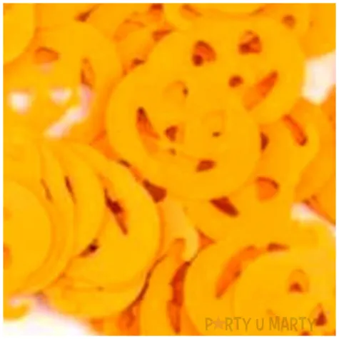 konfetti halloween pomaranczowe dynie partypal 15 g