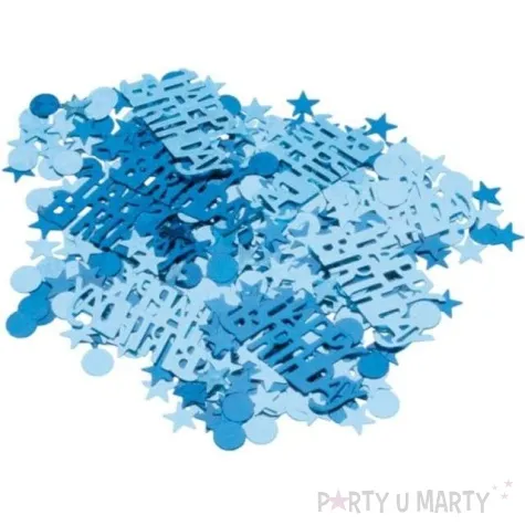 konfetti happy birthday boy kolka i gwiazdki amscan 15 g
