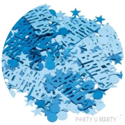 konfetti happy birthday boy kolka i gwiazdki amscan 15 g