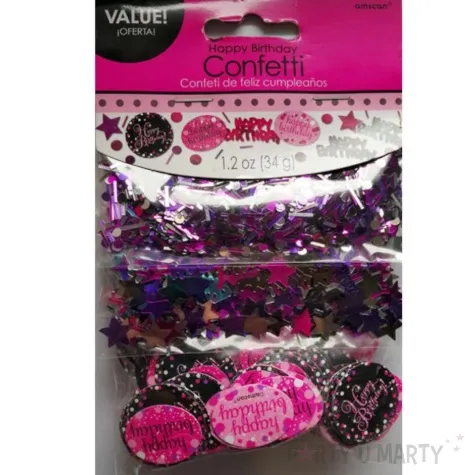 konfetti happy birthday mix amscan 34 g