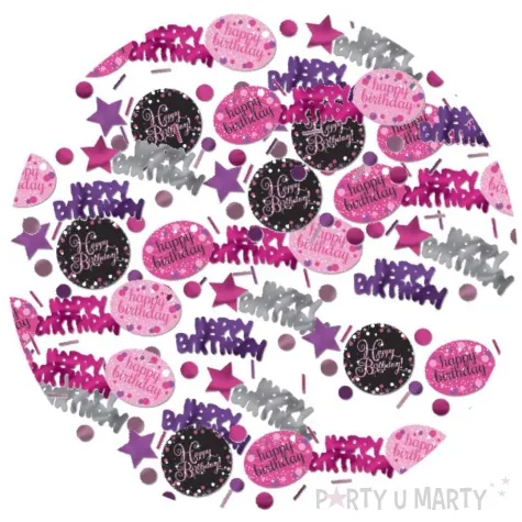 konfetti happy birthday mix amscan 34 g