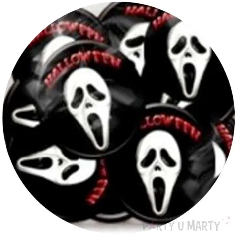 konfetti happy halloween maska 40 szt