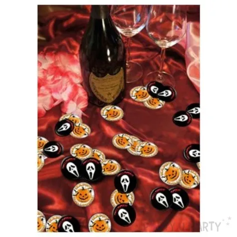 konfetti happy halloween maska 40 szt