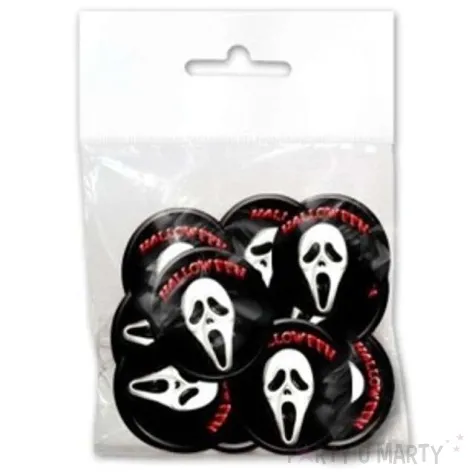 konfetti happy halloween maska 40 szt