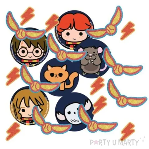 konfetti harry potter hogwart mix amscan 34 g