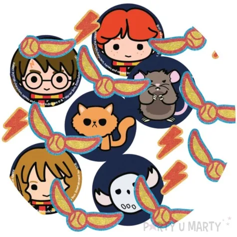 konfetti harry potter hogwart mix amscan 34 g